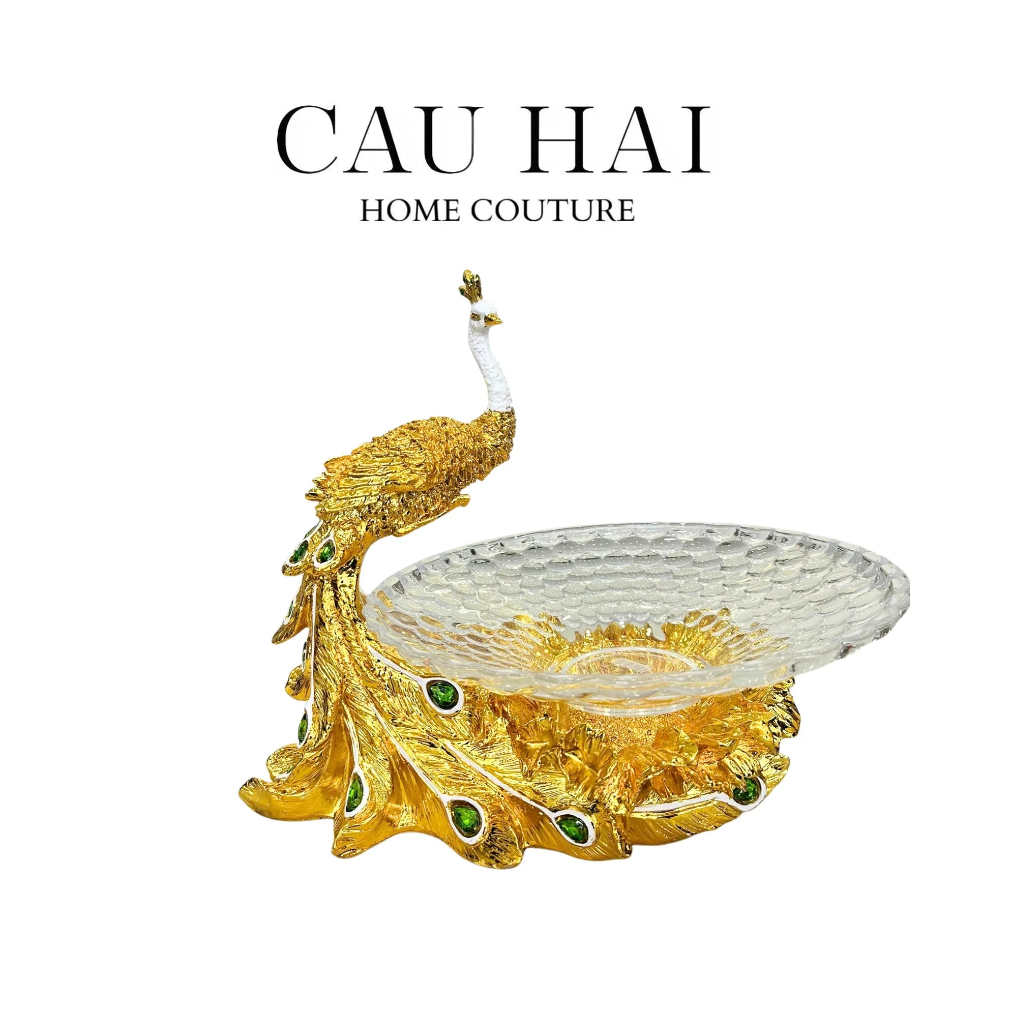 MAISON DE LUXE - ĐĨA TRÁI CÂY KHỔNG TƯỚC MINH CHÂU SS25