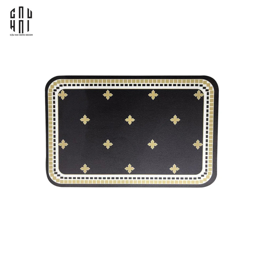 MAISON DE LUXE - SET 2 PLACEMAT HATHOR SS25