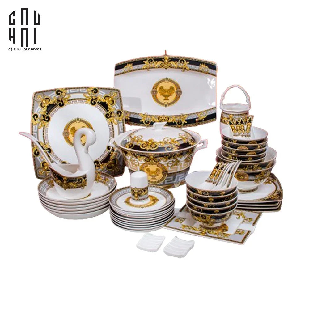 MAISON DE LUXE - SET CHÉN DĨA VERSUS LUXURY 60PCS SS25