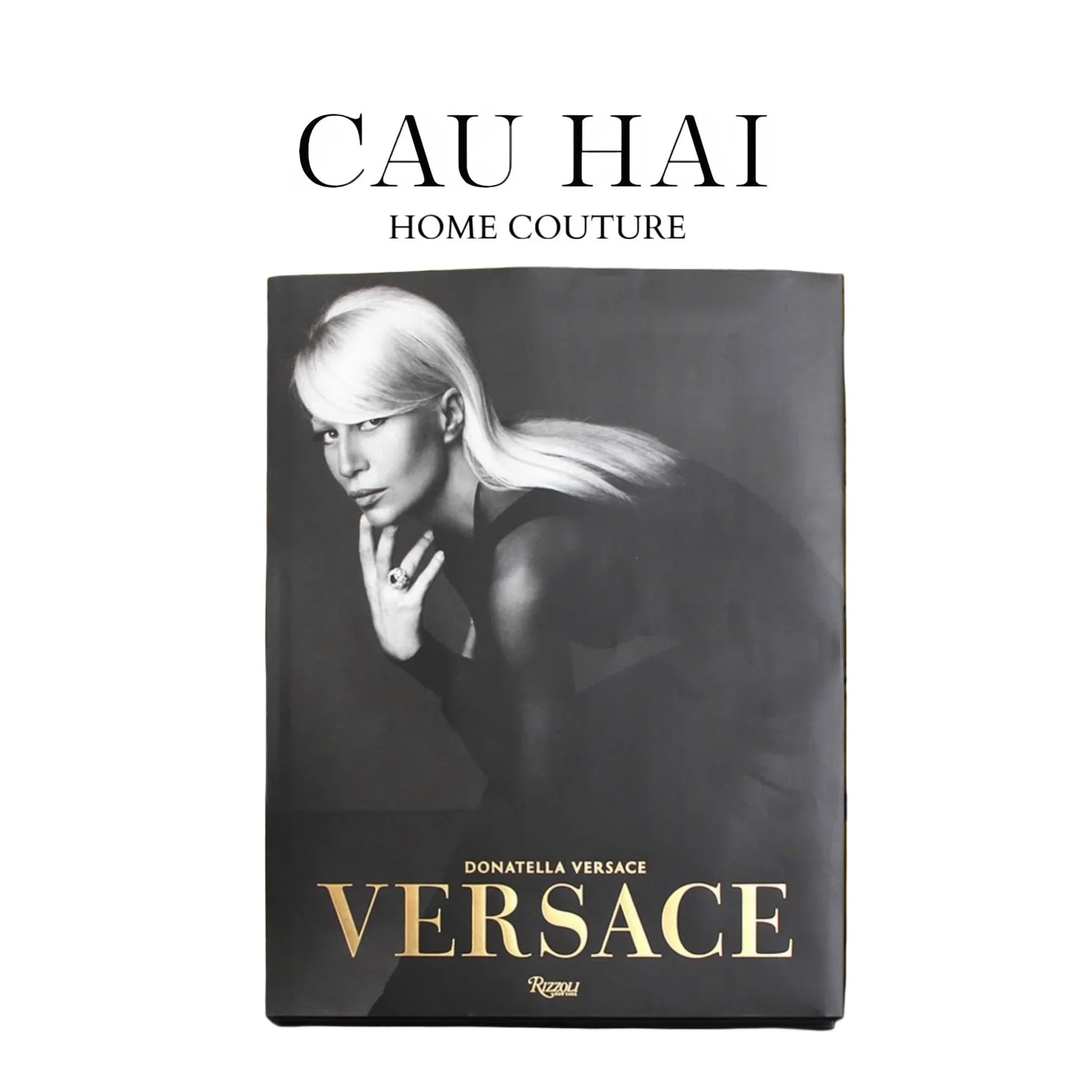 SÁCH FASHION RUNWAY VERSACE