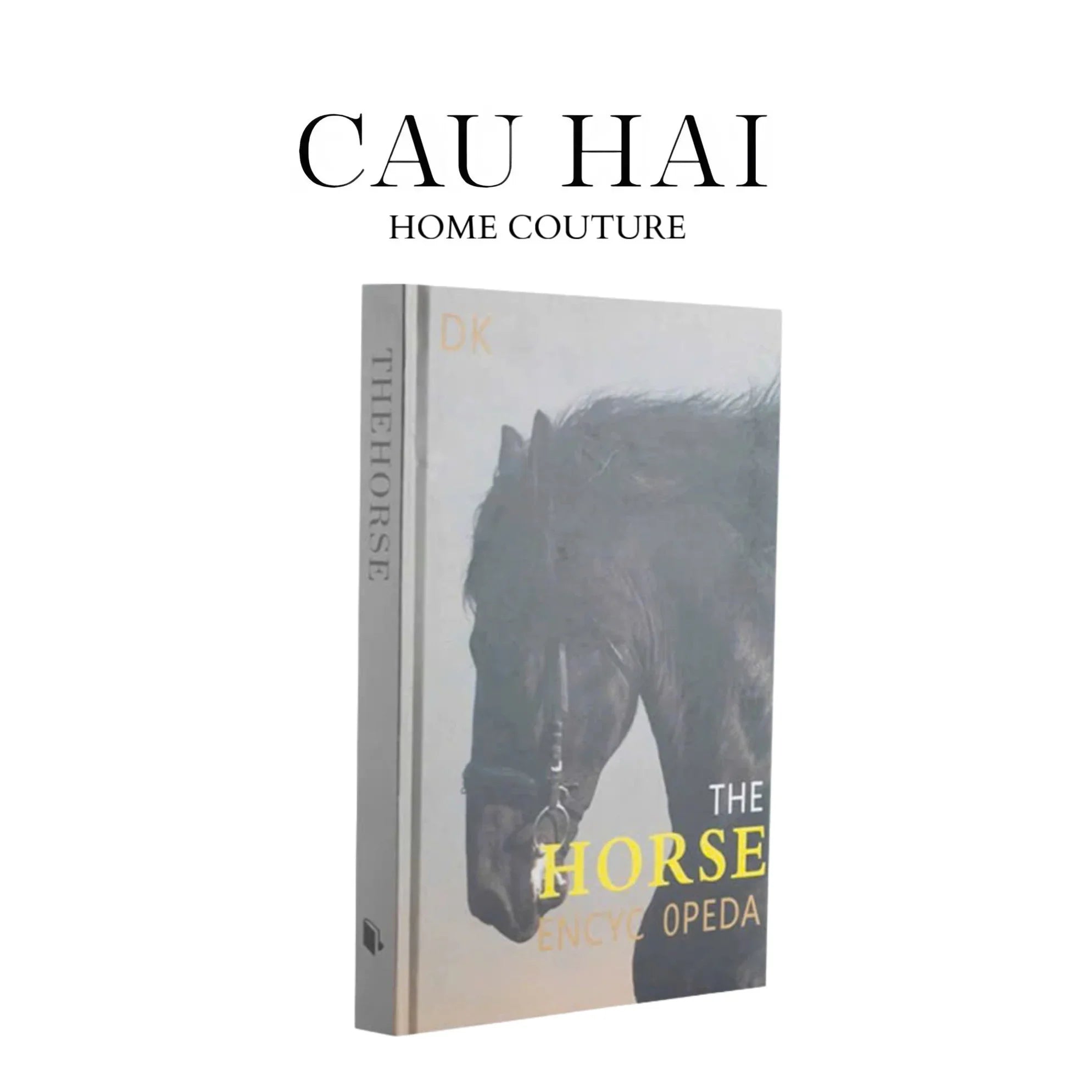 SÁCH THE HORSE ENCYC OPEDA
