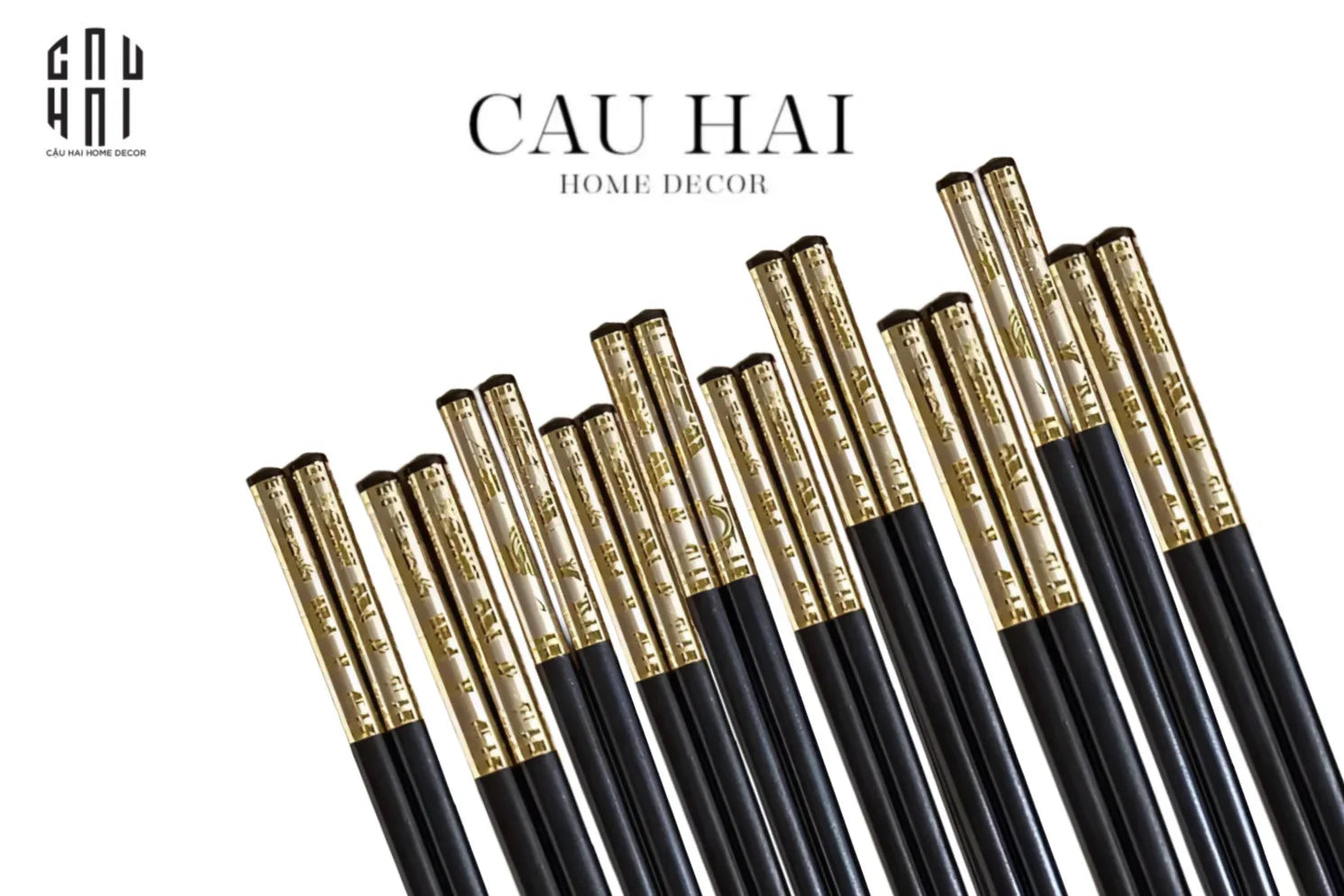 SET 10 ĐÔI ĐŨA DYNASTY BANQUET SS25-CẬU HAI HOME DECOR