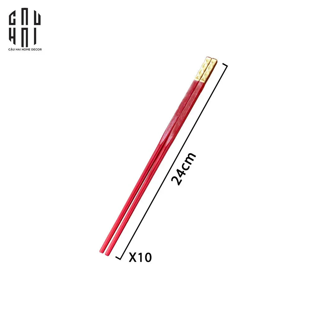 SET 10 ĐÔI ĐŨA TỨ HỶ SS25-CẬU HAI HOME DECOR