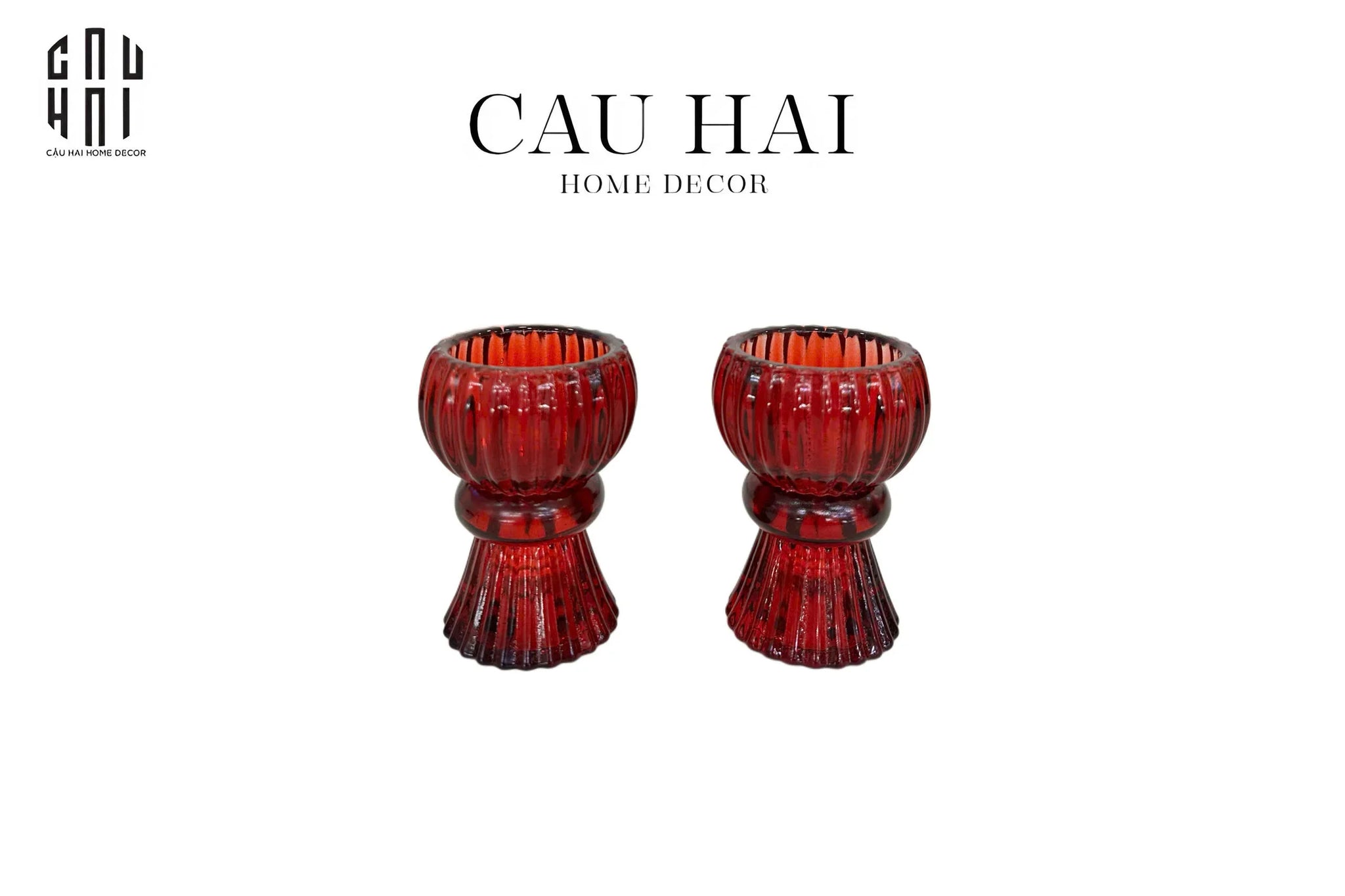 SET 2 ĐẾ NẾN PHA LÊ ROUGE ÉCLAT