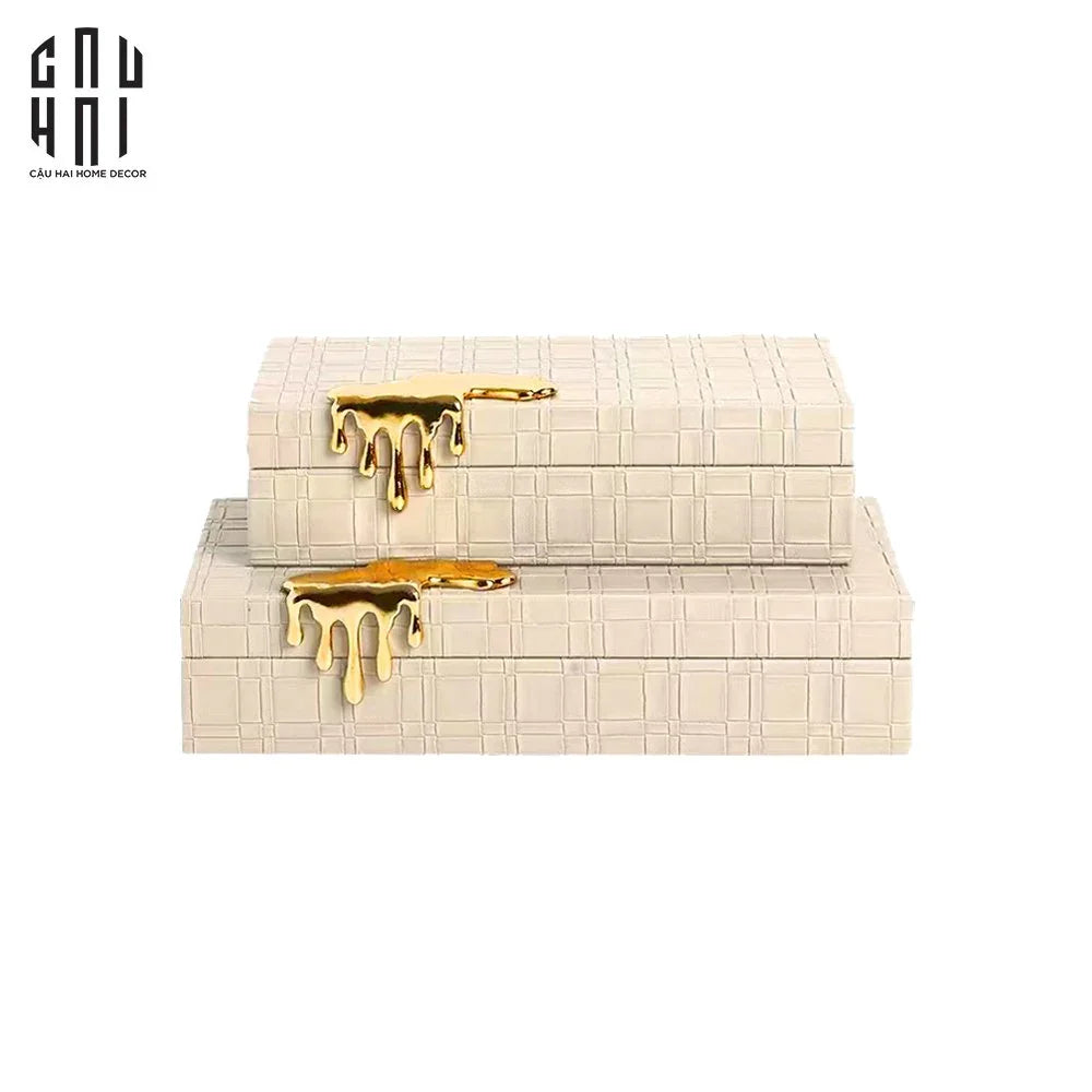 SET 2 HỘP TRANG SỨC ELEGANCE SS25