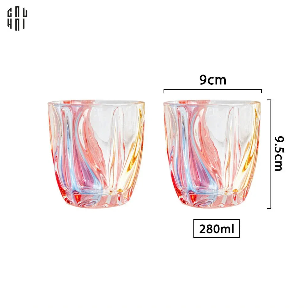 SET 2 LY AMETHYST - NO BOX SS25-CẬU HAI HOME DECOR