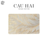 SET 2 MIẾNG LÓT - PLACEMAT RHYSAND-CẬU HAI HOME DECOR