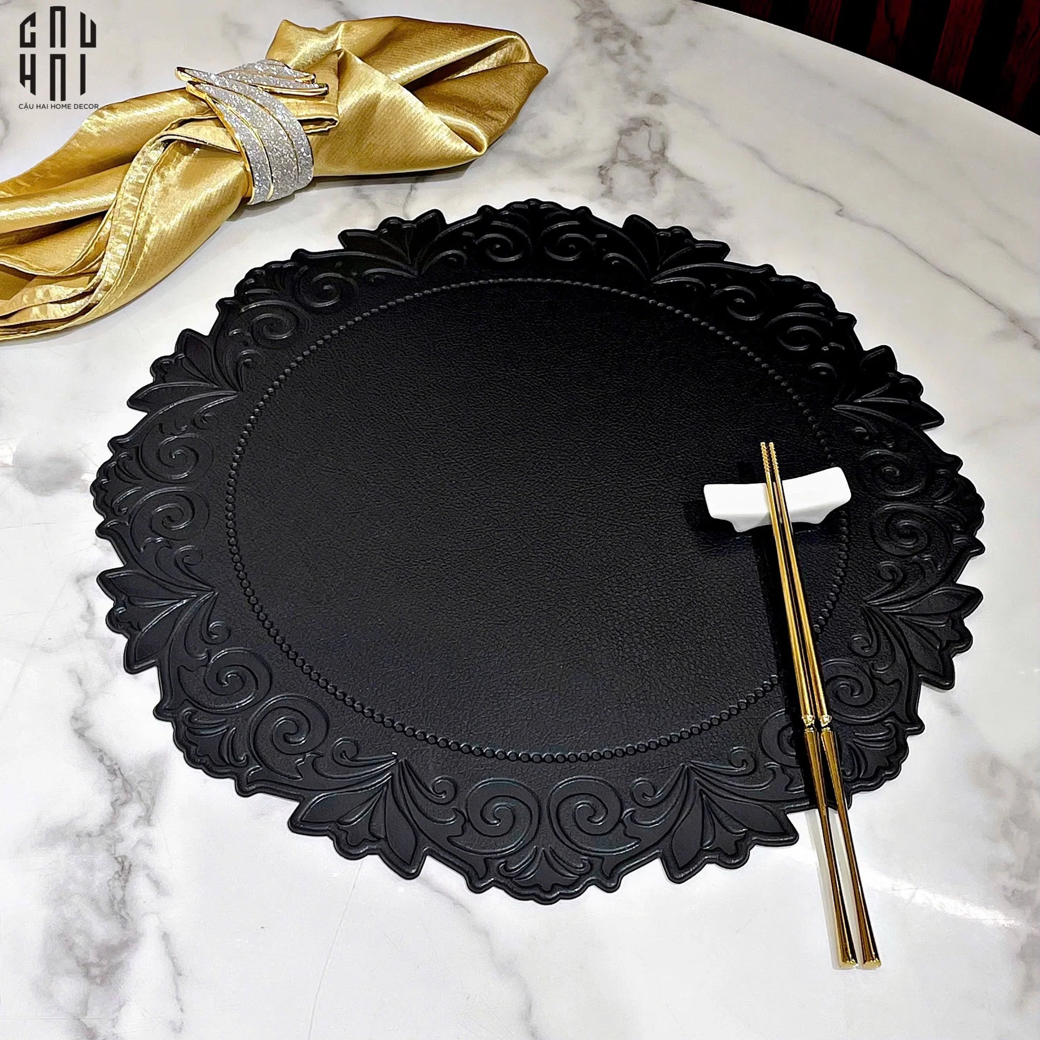 SET 2 MIẾNG LÓT TORA - PLACEMAT-CẬU HAI HOME DECOR