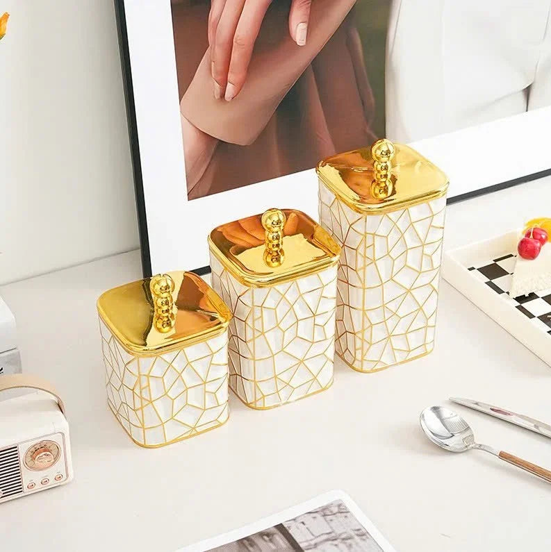 SET 3 LỌ PANTRY ACRY - ÉCLAT ART