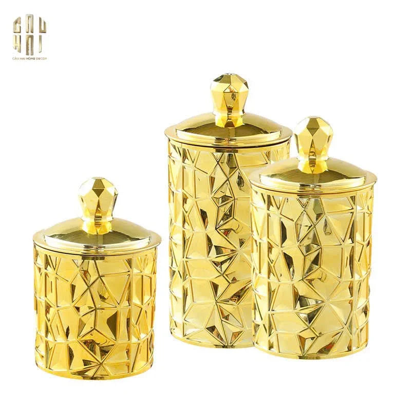 SET 3 LỌ PANTRY ACRY - LUXE PRIME