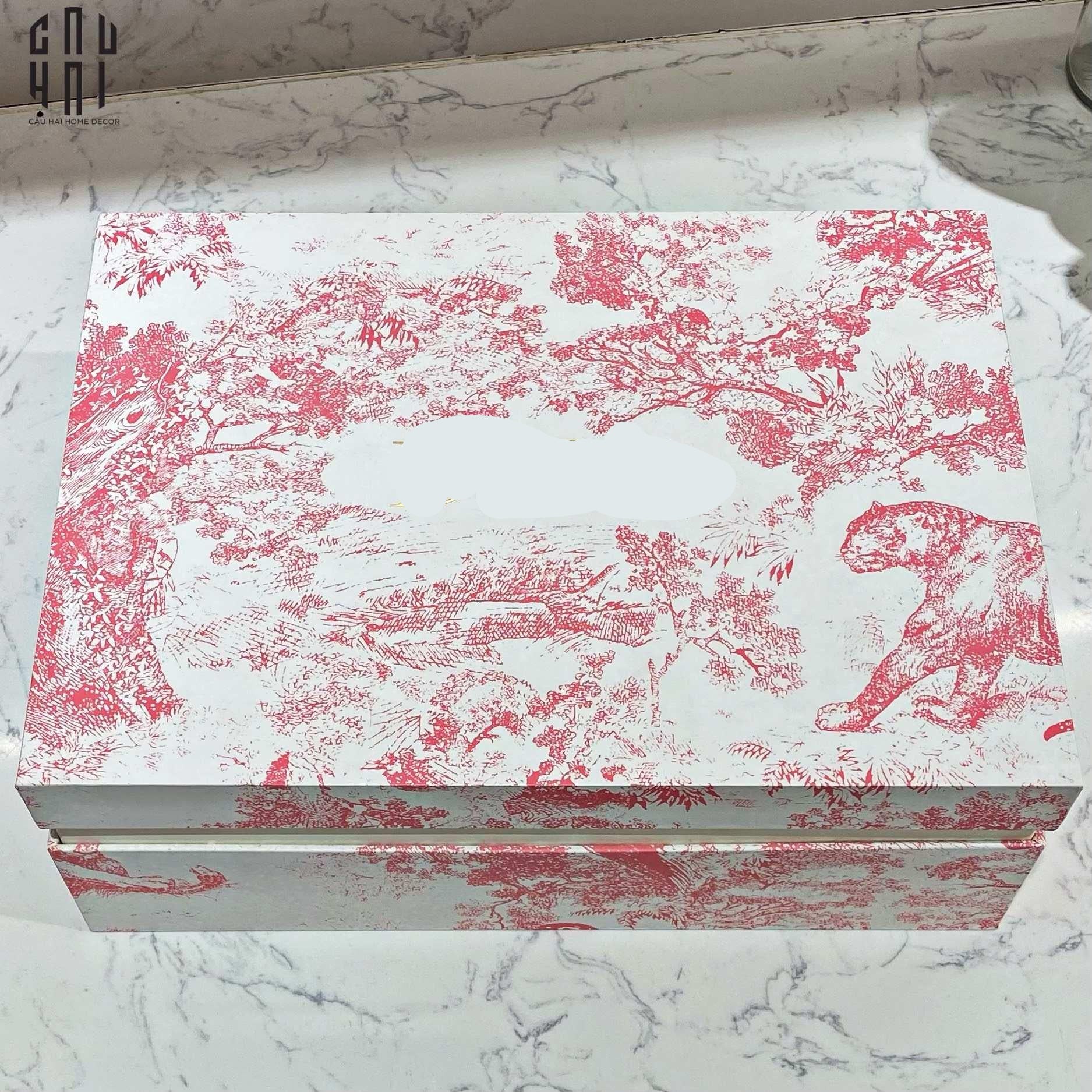 SET 4 LY D.O COLOURFUL SS22-CẬU HAI HOME DECOR