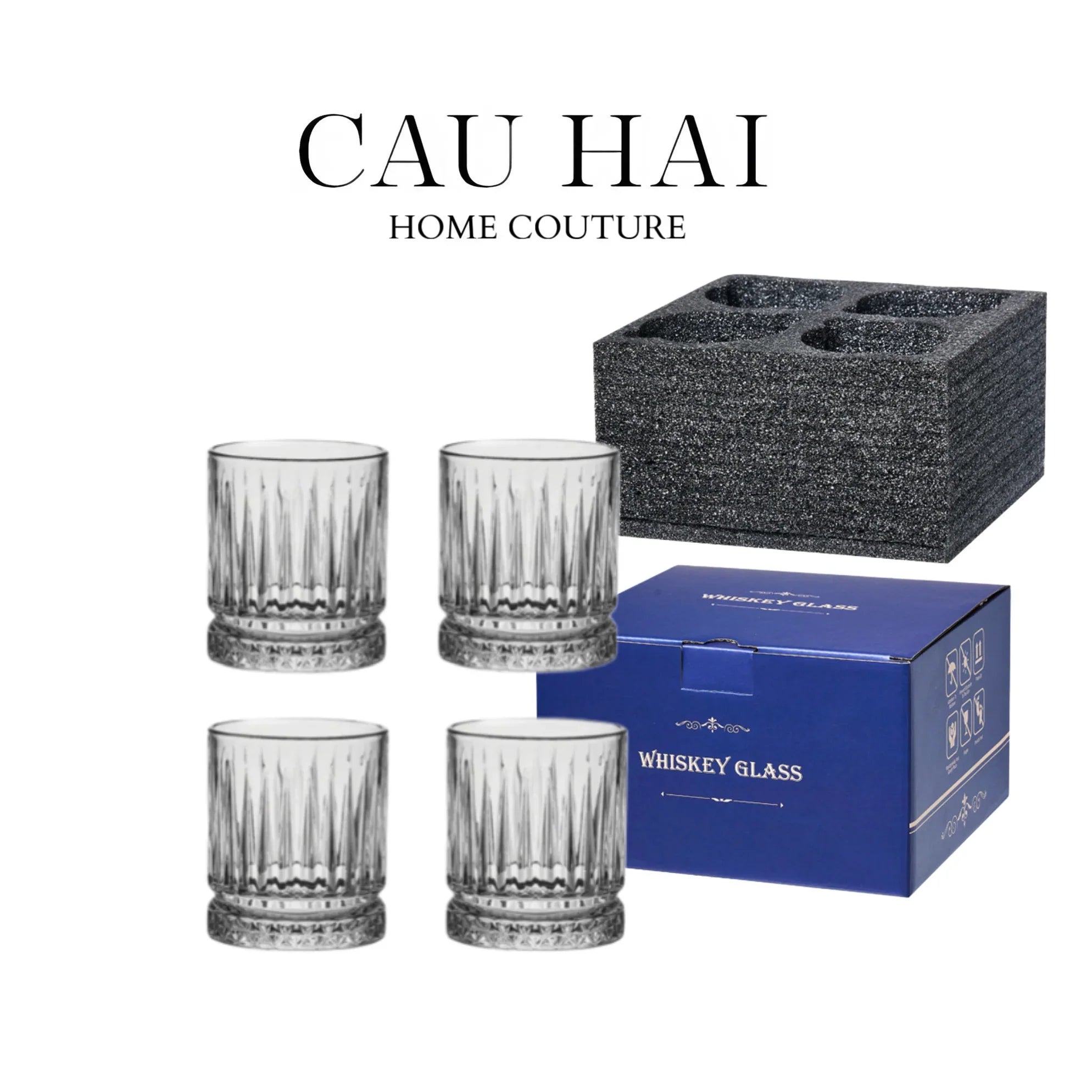 SET 4 LY RICHARD 360ml - WITH BOX