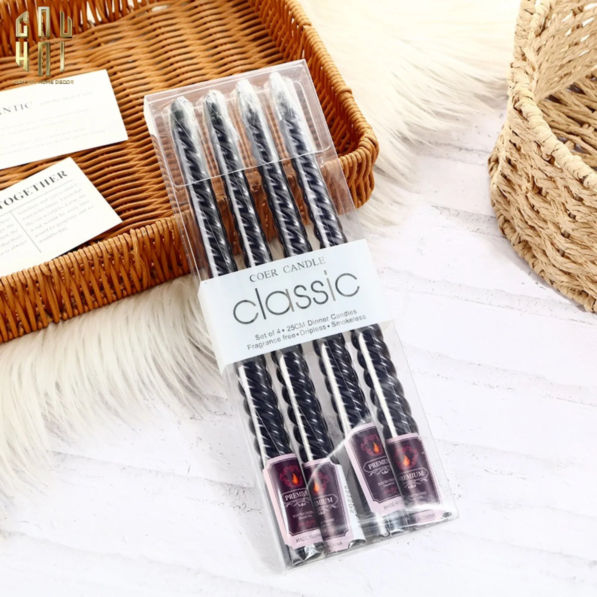SET 4 NẾN TAPER