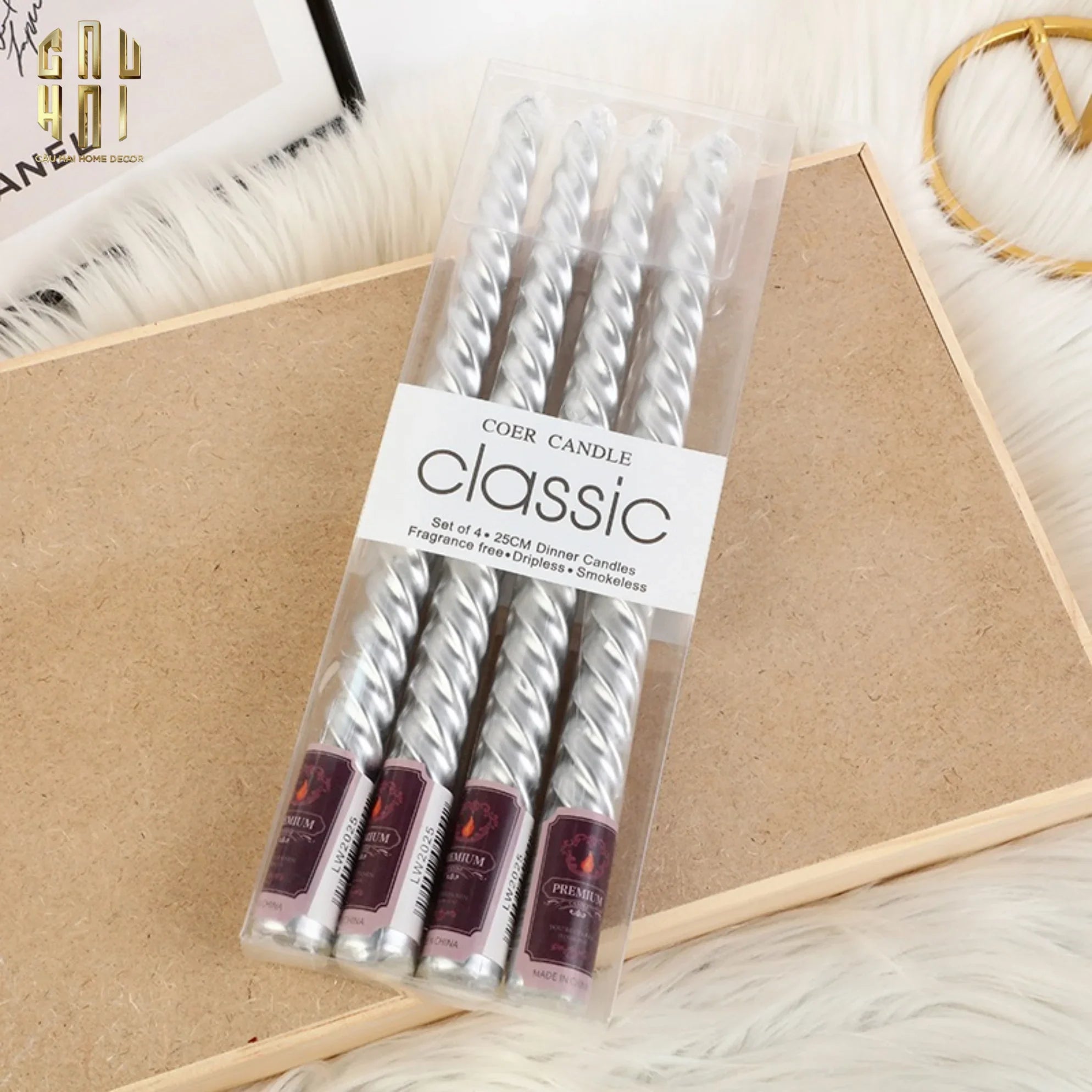 SET 4 NẾN TAPER