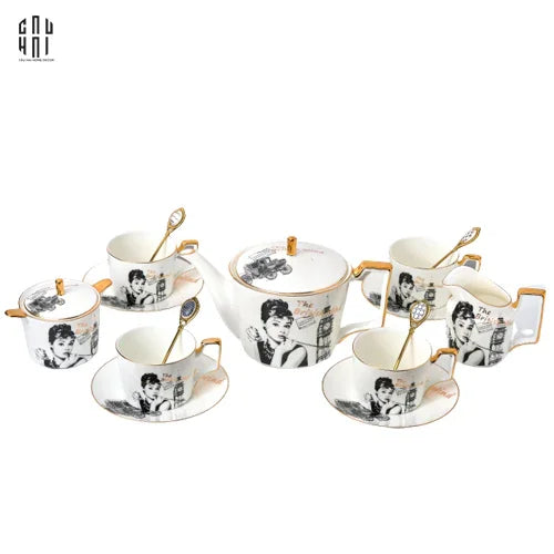 SET BÌNH TRÀ MADEMOISELLE 2025-CẬU HAI HOME DECOR