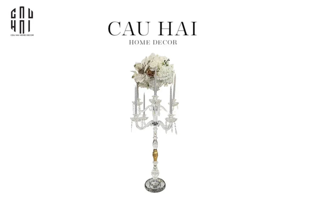 SET ĐẾ NẾN VÀ HOA LỤA ALEXANDER 120.