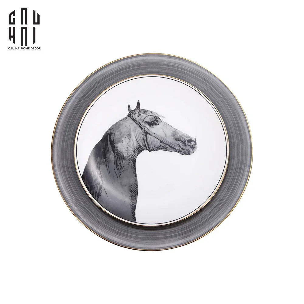 SET DINNER TROY 2PCS SS25-CẬU HAI HOME DECOR