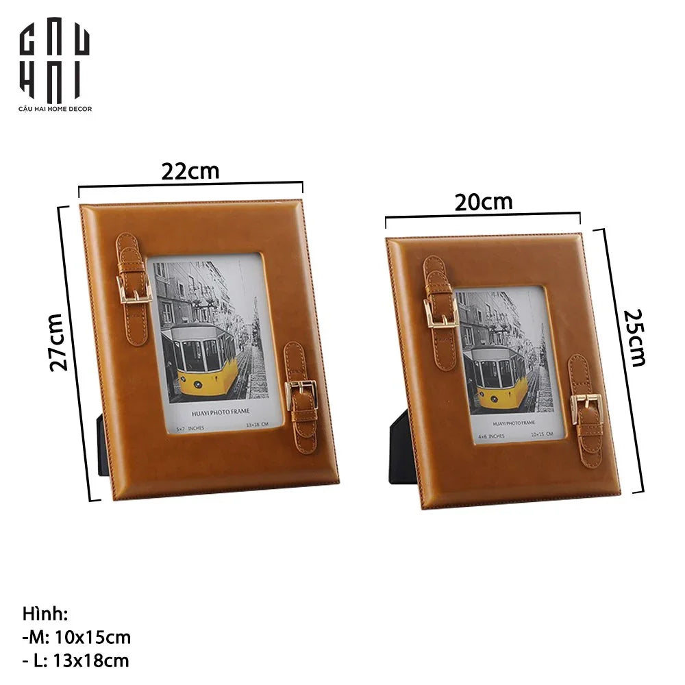 SET KHUNG ẢNH DARWIN BELT-CẬU HAI HOME DECOR