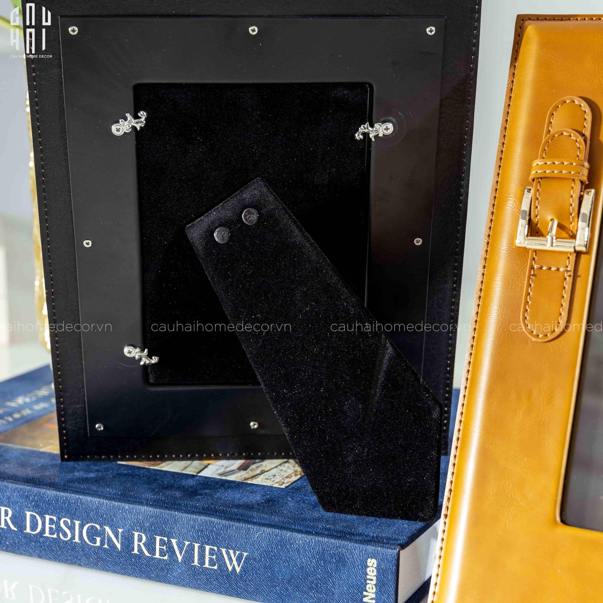 SET KHUNG ẢNH DARWIN BELT-CẬU HAI HOME DECOR