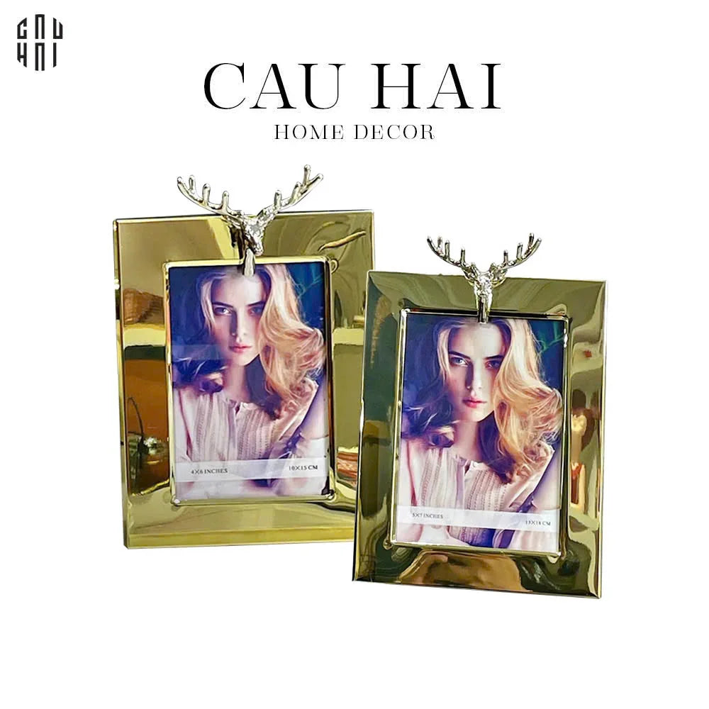 SET KHUNG ẢNH THE SHINING ALLEY PREMIUM-CẬU HAI HOME DECOR