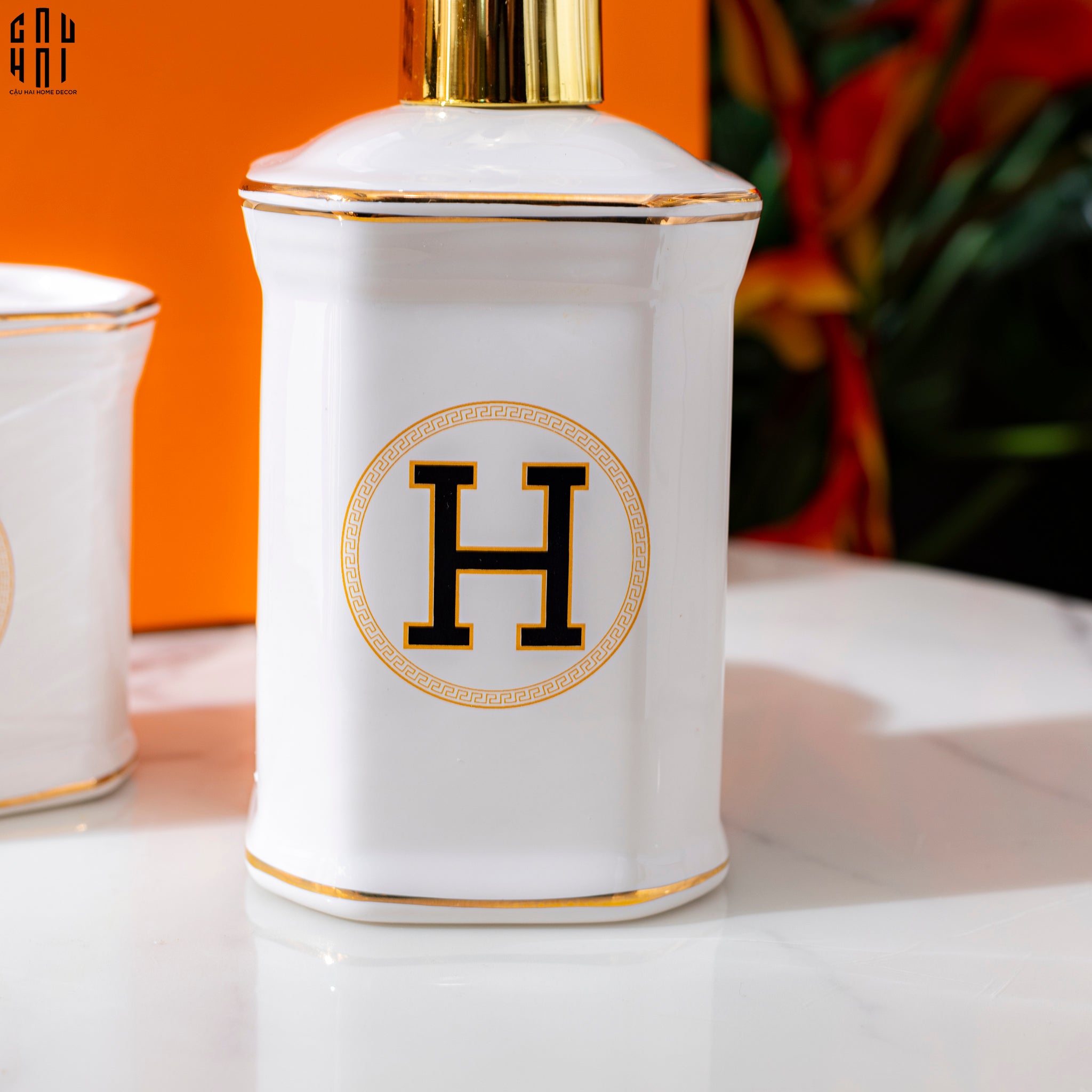 SET NHÀ TẮM HENDERSON 6PCS SS25-CẬU HAI HOME DECOR