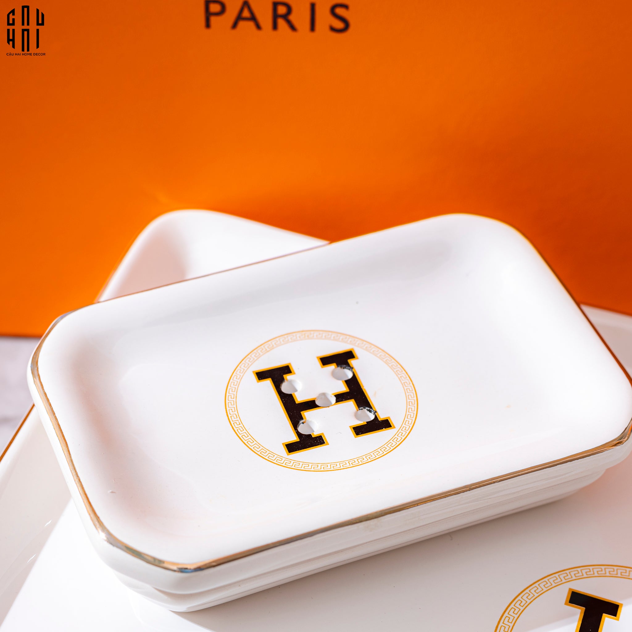 SET NHÀ TẮM HENDERSON 6PCS SS25-CẬU HAI HOME DECOR