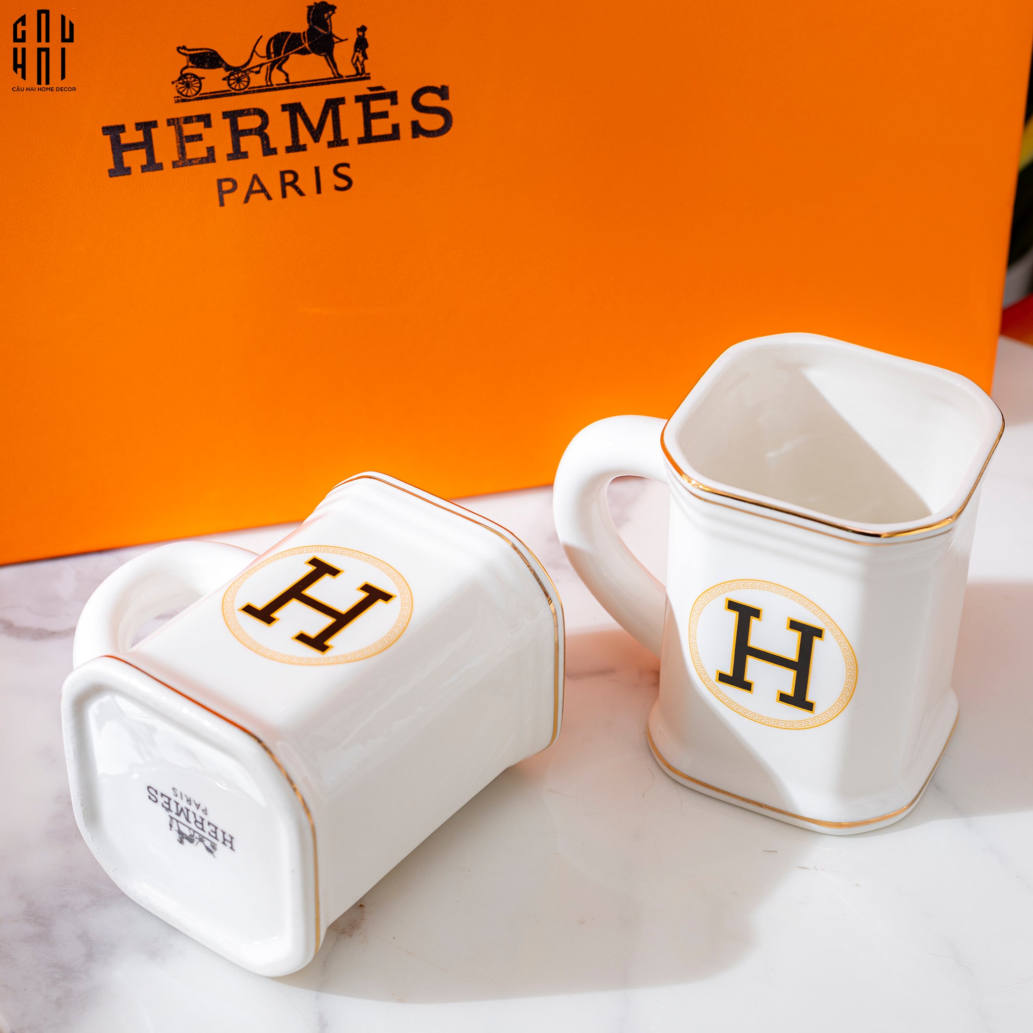 SET NHÀ TẮM HENDERSON 6PCS SS25-CẬU HAI HOME DECOR