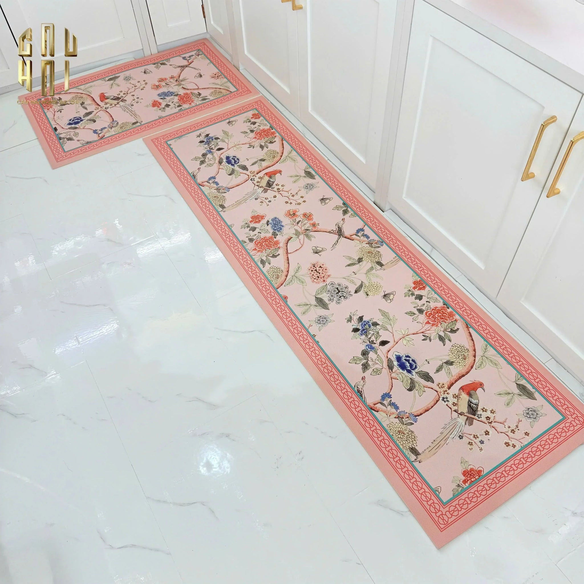 SET THẢM BẾP DA 45x75/150 LA MUSE