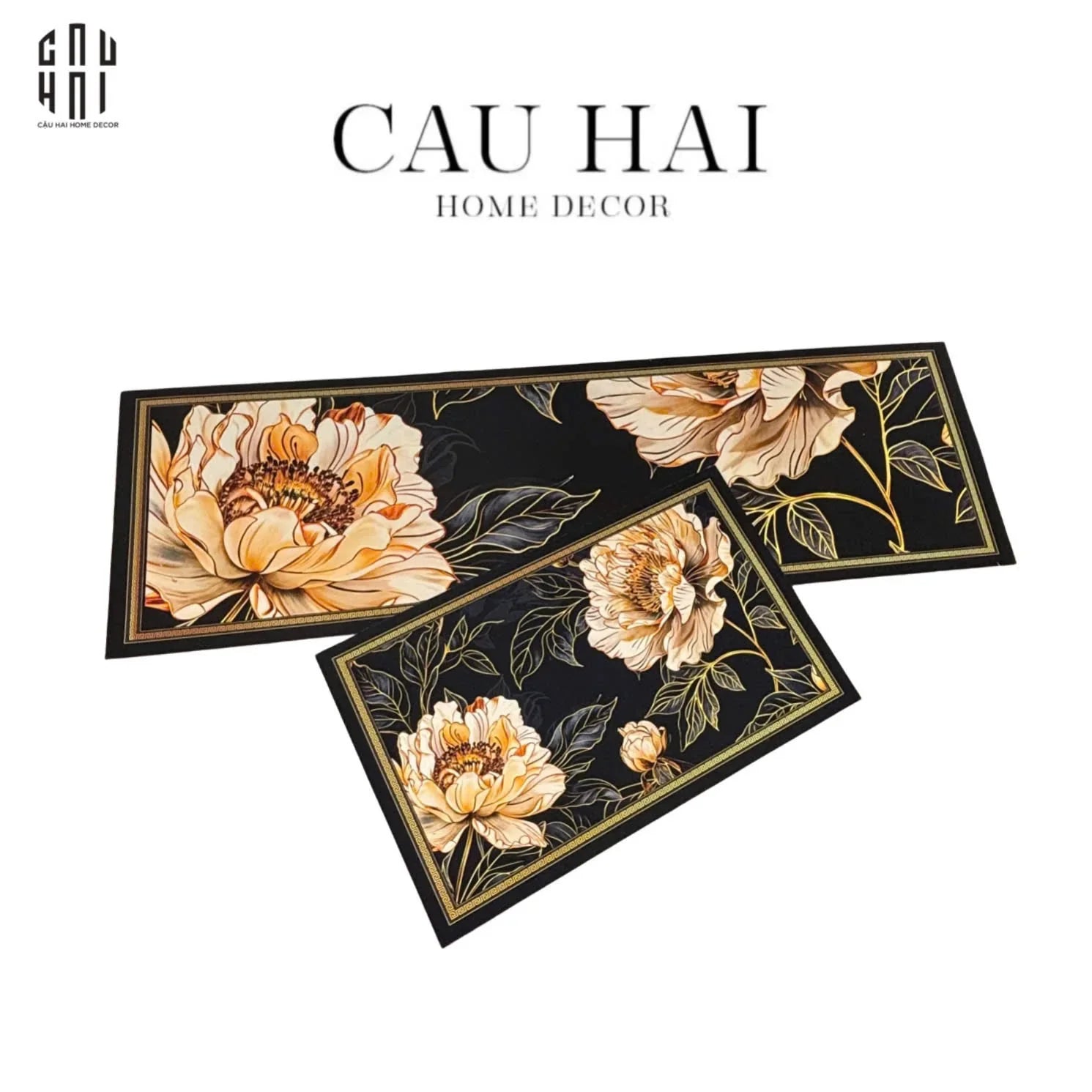 SET THẢM BẾP MICROFIBER SONG QUỲNH 1M6