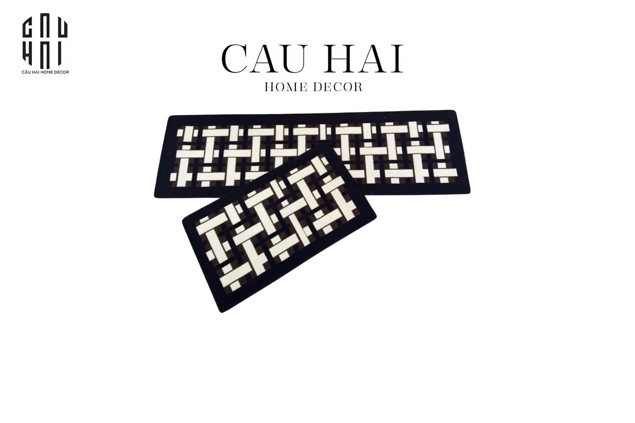 SET THẢM BẾP NHUNG BỈ 150 HAUTE WEAVE