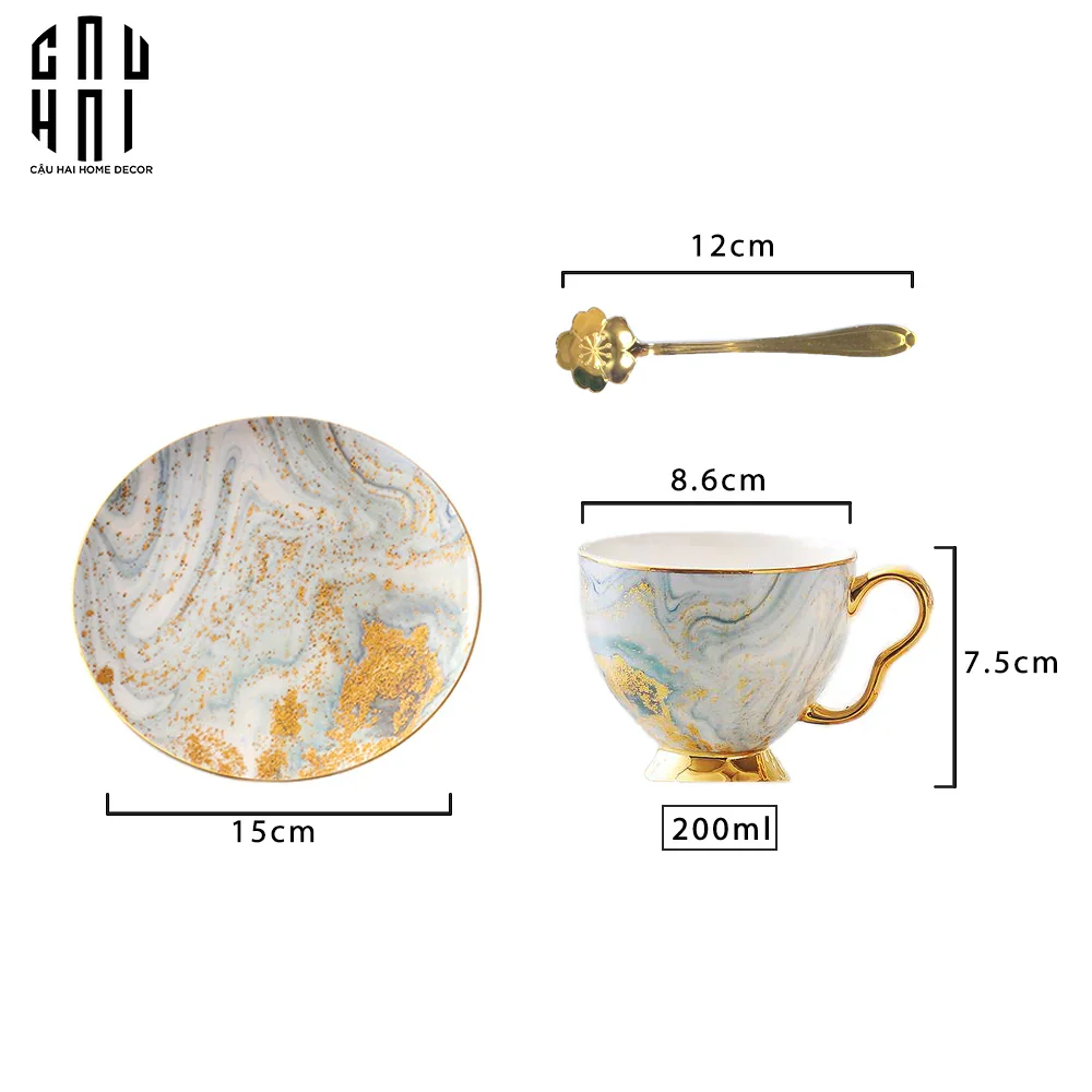 TÁCH TRÀ GALAXY-CẬU HAI HOME DECOR