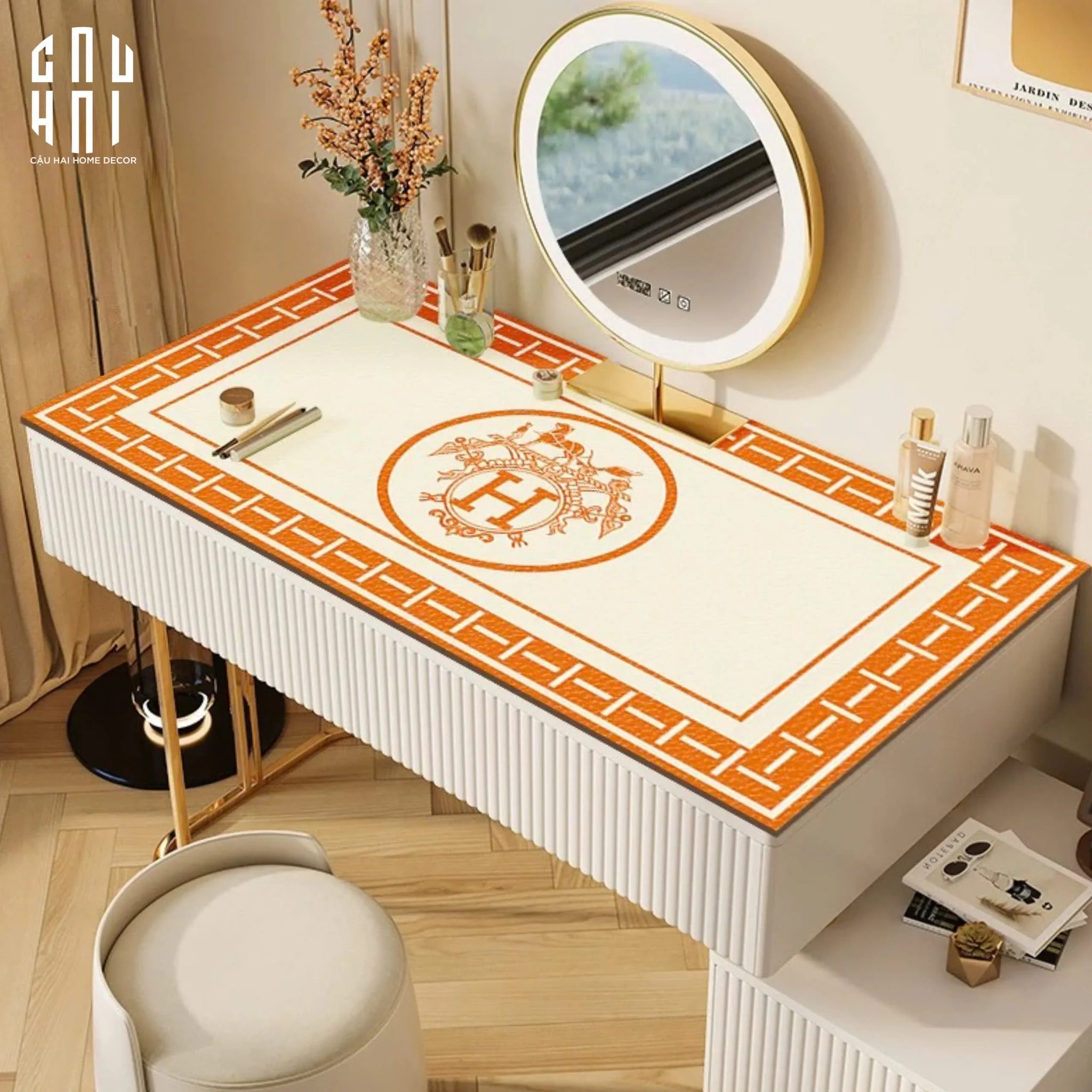 TẤM LÓT BÀN OW ICONIC HELIOS 50x100-CẬU HAI HOME DECOR
