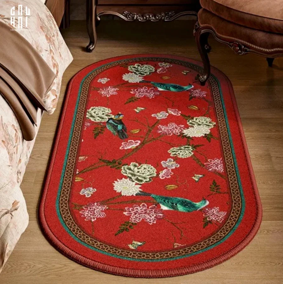 THẢM BED NHUNG BỈ 80X180 XUÂN ĐIỂU