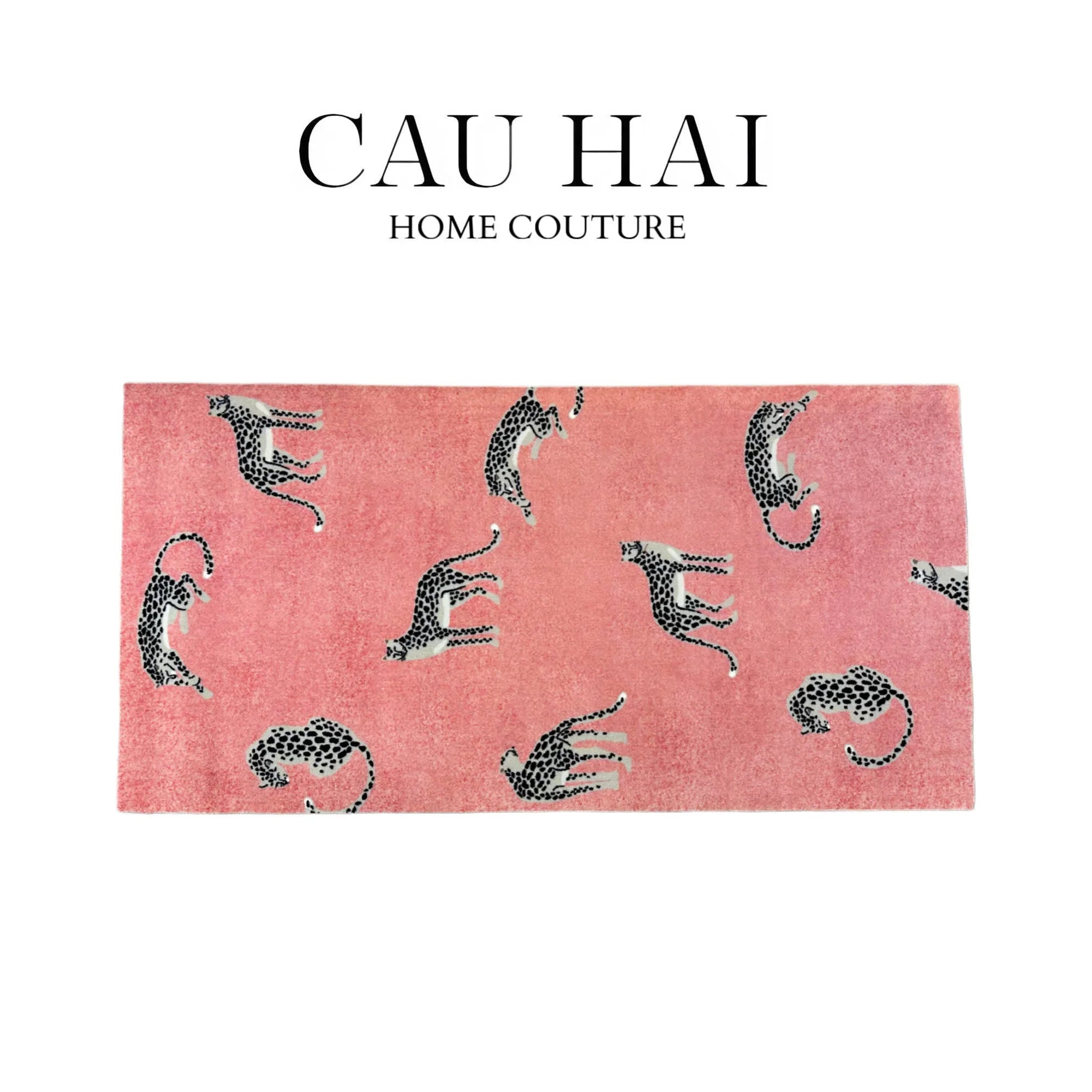 THẢM BED SỢI POLY PLUSH™ 80X160 PINK PANTHER-CẬU HAI HOME DECOR