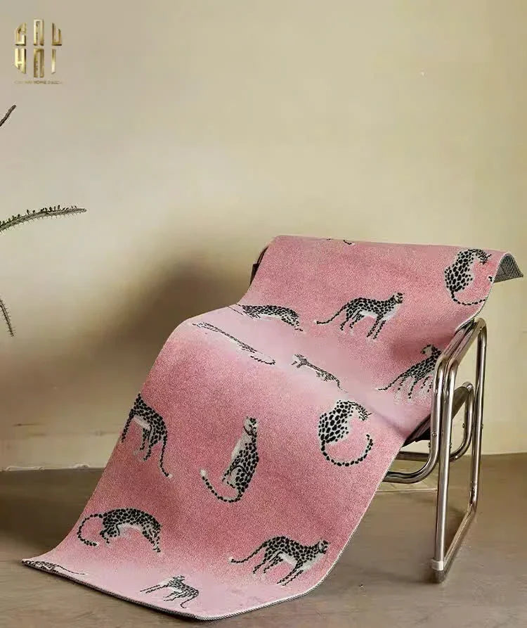 THẢM BED SỢI POLY PLUSH™ 80X160 PINK PANTHER