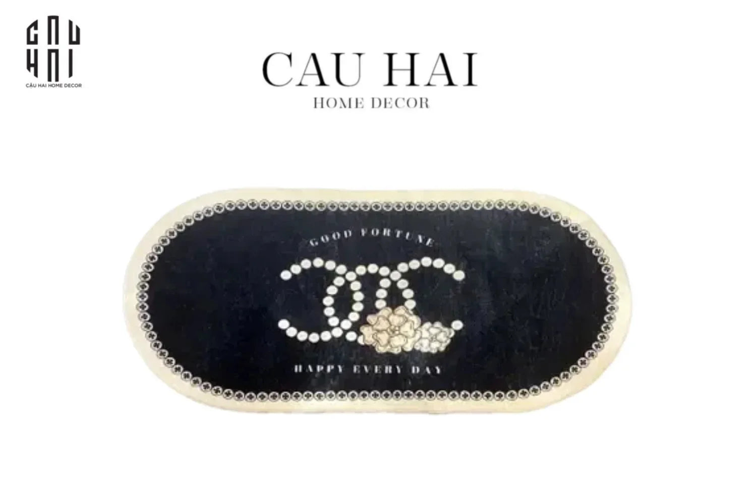THẢM BEDDING DỆT KIM - 1M6 LOVELY COCO