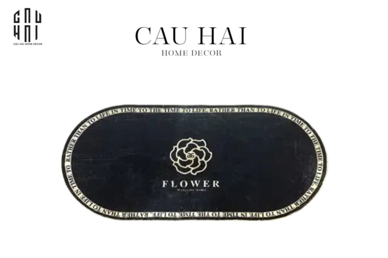 THẢM BEDDING DỆT KIM - 1M6 LUXURY CAMÉLIA