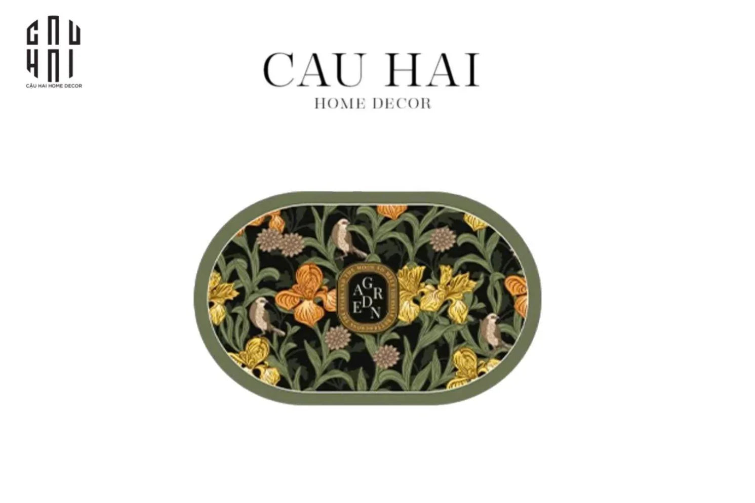 THẢM CHÂN MICROFIBER NATURAL 50X80CM-CẬU HAI HOME DECOR