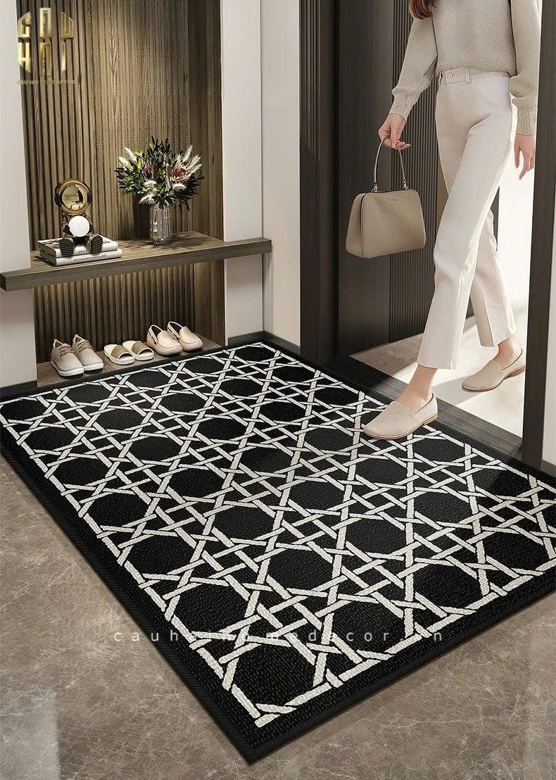 THẢM CỬA 100x120 CANNAGE D.O - NOIR