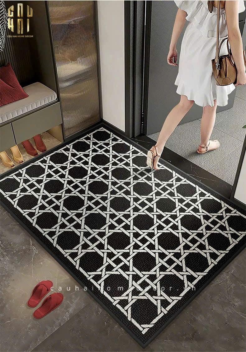 THẢM CỬA 100x120 CANNAGE D.O - NOIR