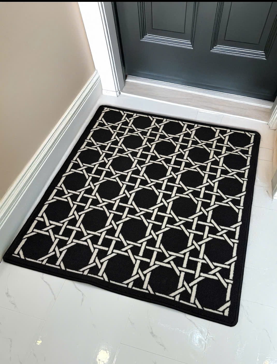 THẢM CỬA 100x120 CANNAGE D.O - NOIR