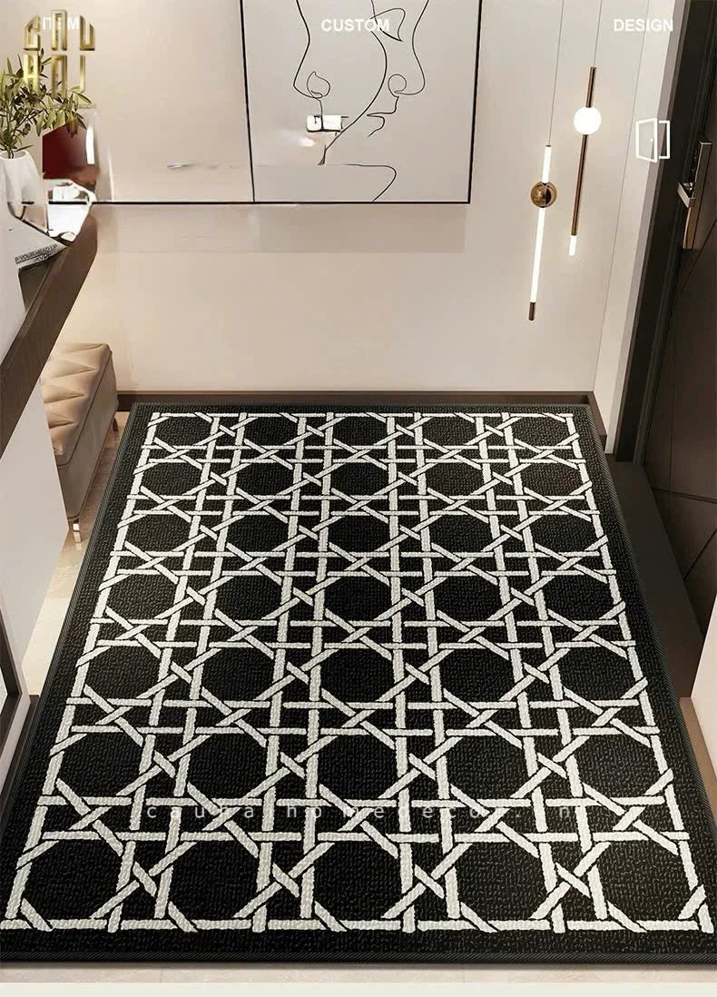 THẢM CỬA 100x120 CANNAGE D.O - NOIR