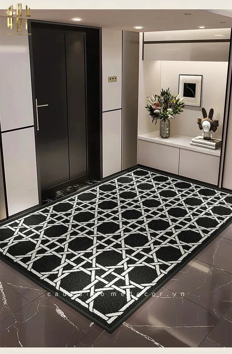 THẢM CỬA 100x120 CANNAGE D.O - NOIR
