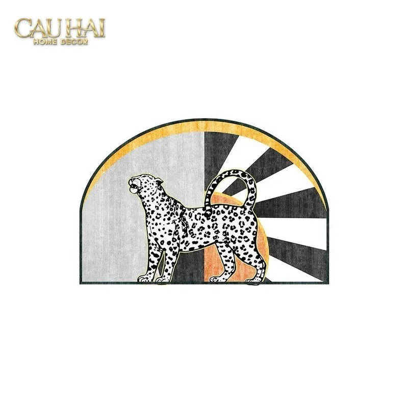THẢM CỬA 60X90 - LA PANTHÈRE IMPÉRIALE