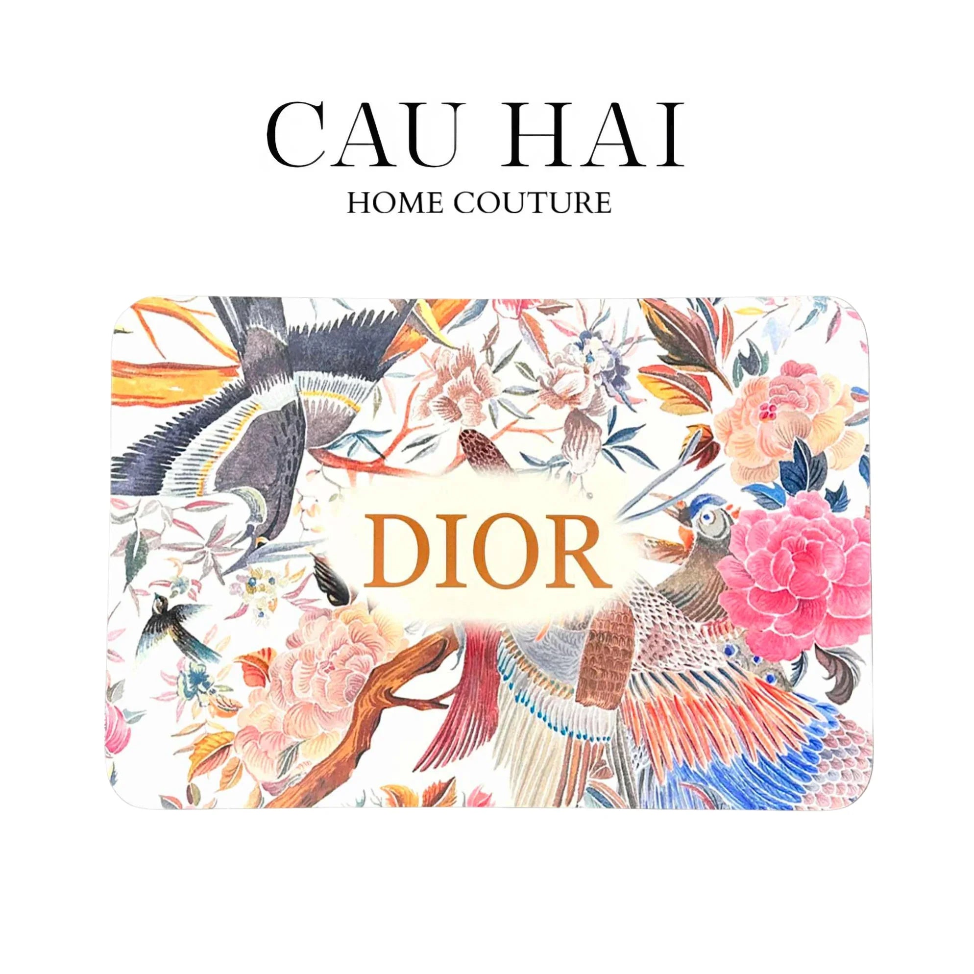 THẢM CỬA DA 60X90 - JARDIN BY D.O