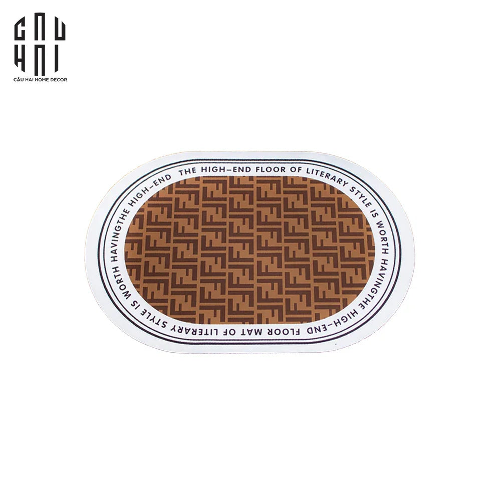 THẢM CỬA - DOOR MAT - 50x80 ARTHUR
