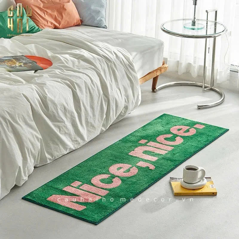 THẢM CỬA LÔNG DỆT 50X160 - NICE & NICE -DOOR MAT