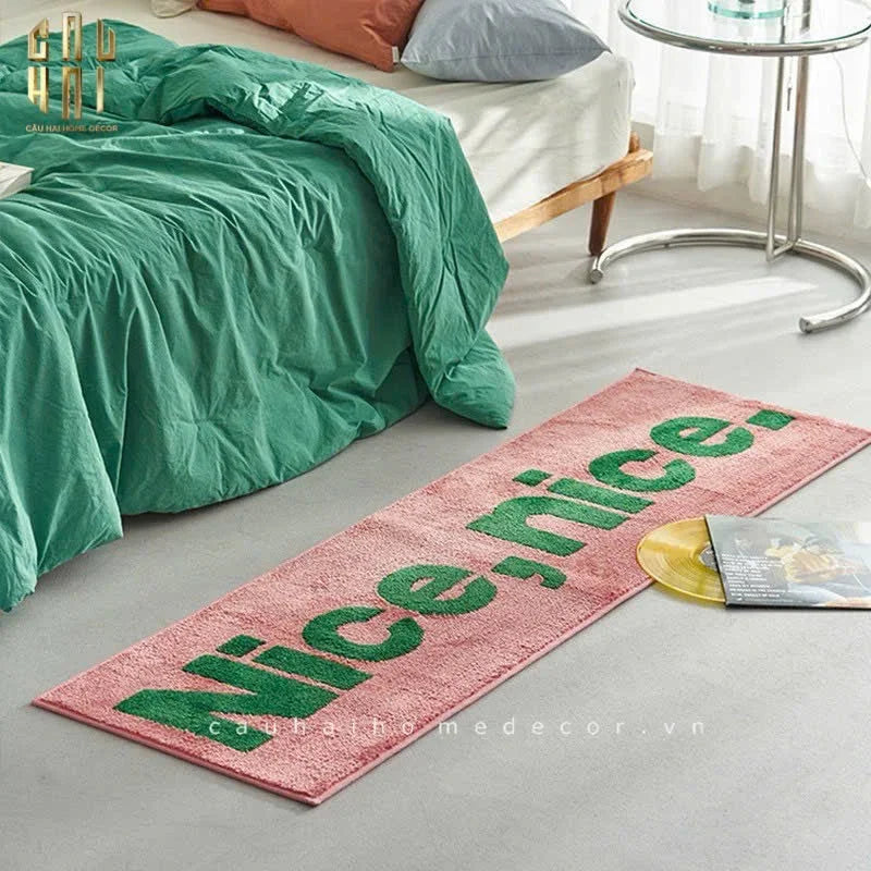 THẢM CỬA LÔNG DỆT 50X160 - NICE & NICE -DOOR MAT