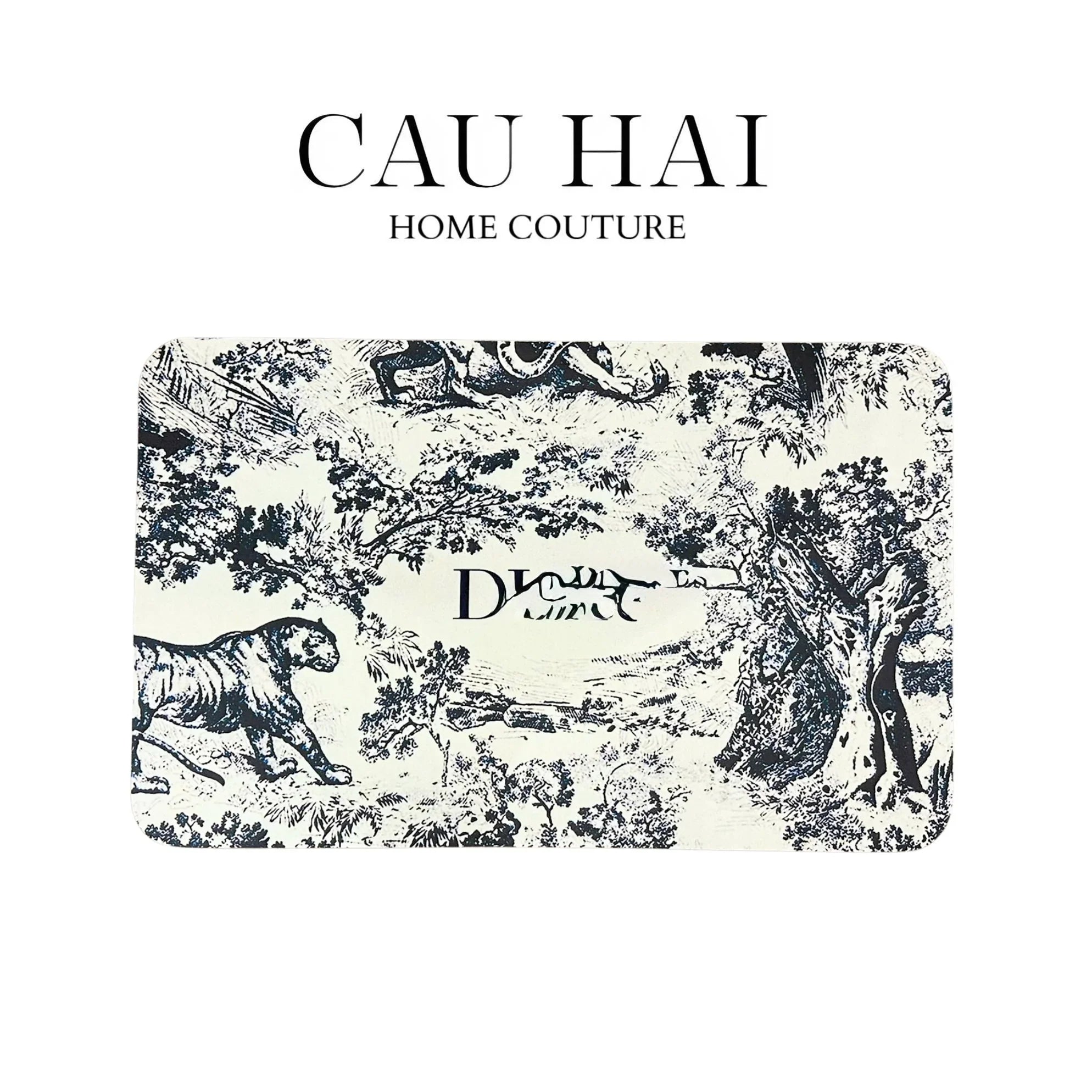 THẢM CỬA MICROFIBER 50X80 - SMOKY JUNGLE D.O