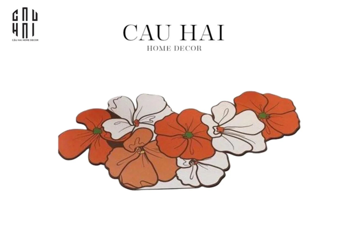 THẢM CỬA MICROFIBER - 60x90 BLOSSOM BURST - DOOR MAT